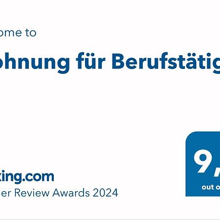 Wohnung Fuer Berufstaetige Hünfeld Eksteriør billede