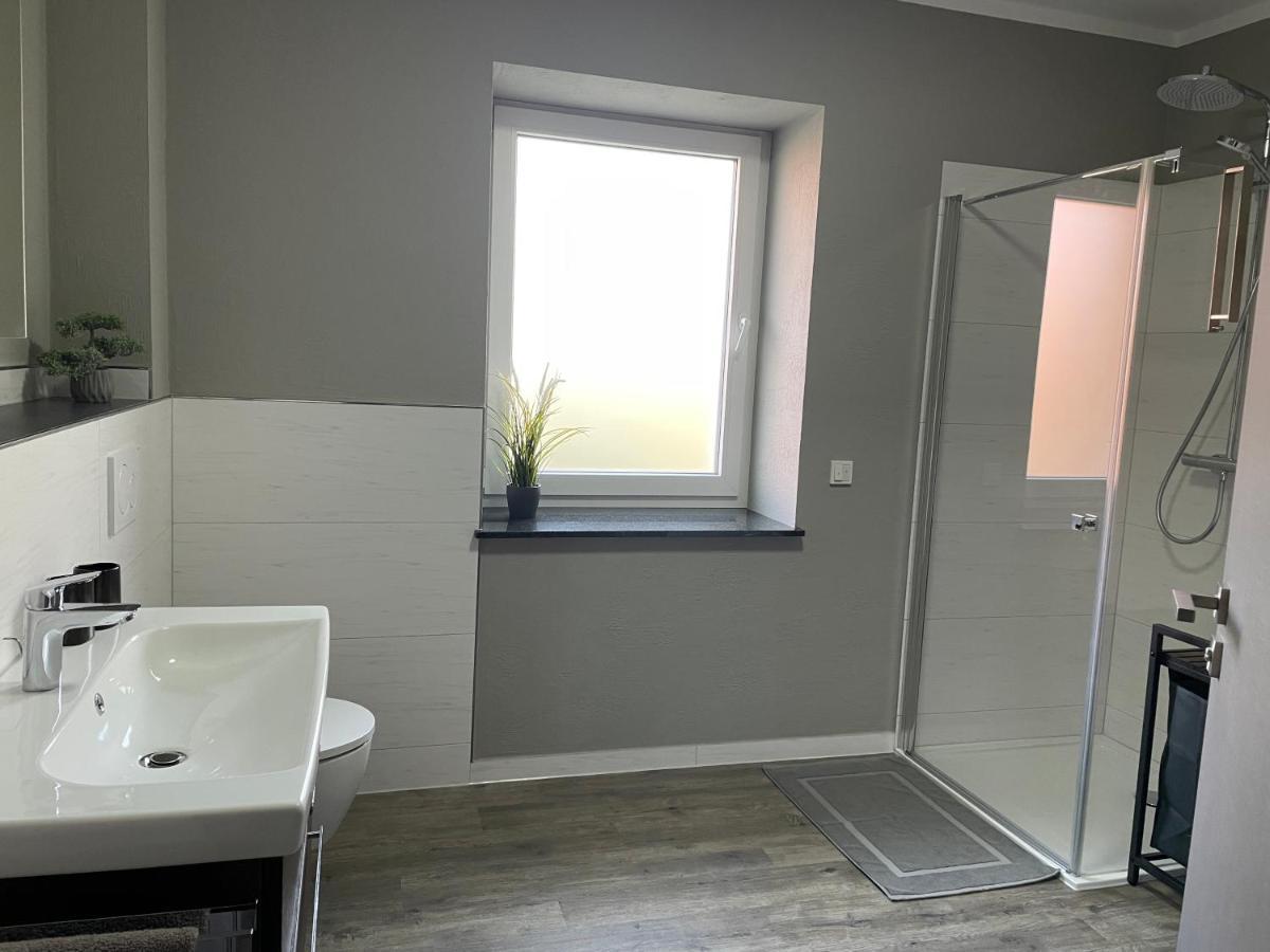 Wohnung Fuer Berufstaetige Hünfeld Eksteriør billede