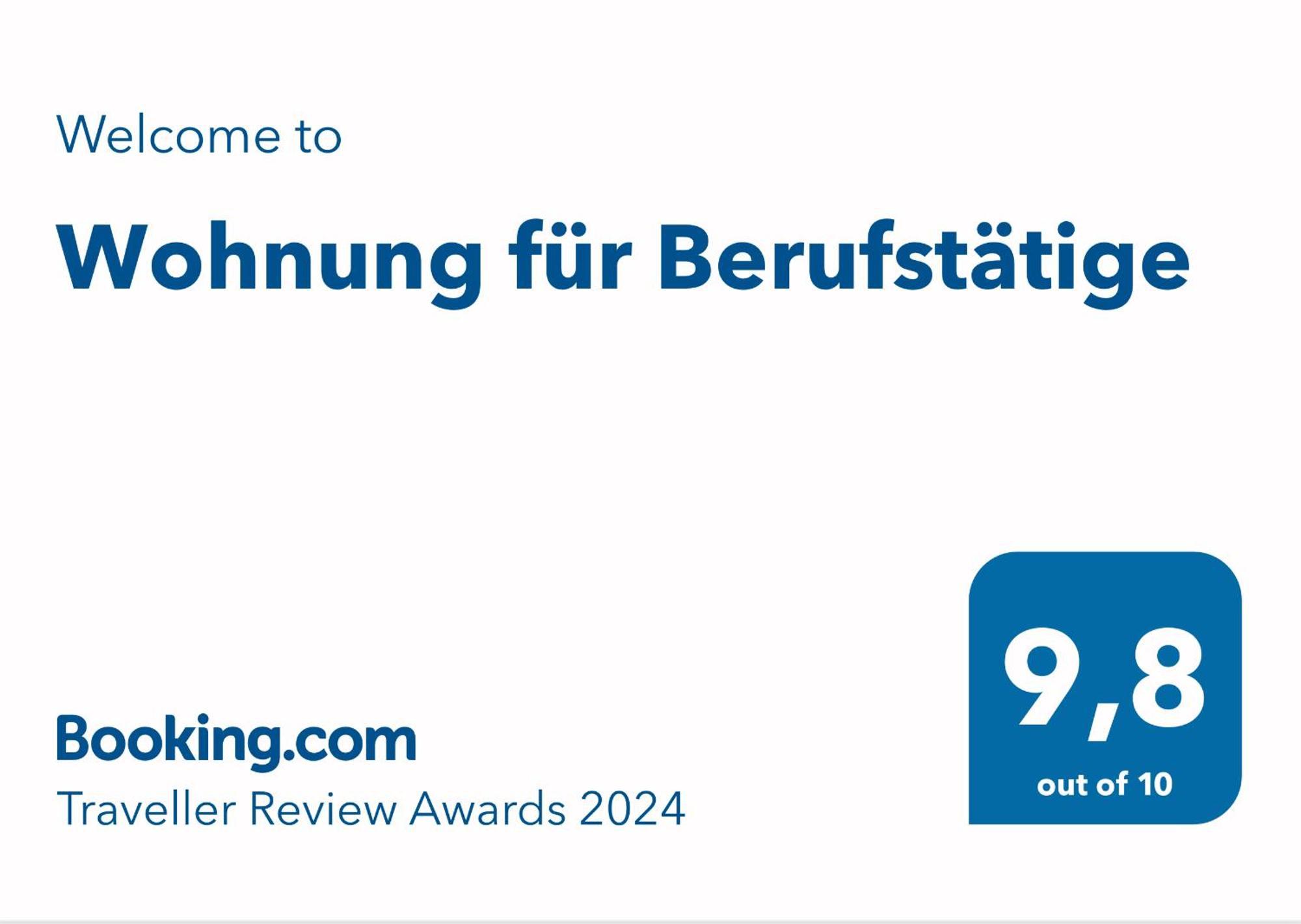 Wohnung Fuer Berufstaetige Hünfeld Eksteriør billede